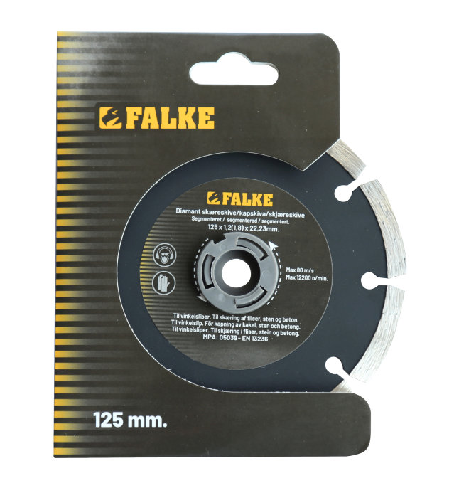 Falke diamantklinge Ø125 mm